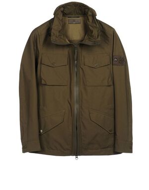 Stone Island GHOST PIECE_WEATHER PROOF COTTON 581543010
