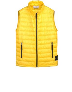 Stone Island Down Vest in MICRO RIP STOP 7 DEN / DOWN_PACKABLE 5815G0326