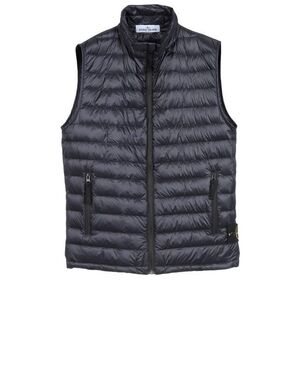Stone Island Down Vest in MICRO RIP STOP 7 DEN / DOWN_PACKABLE 5815G0326